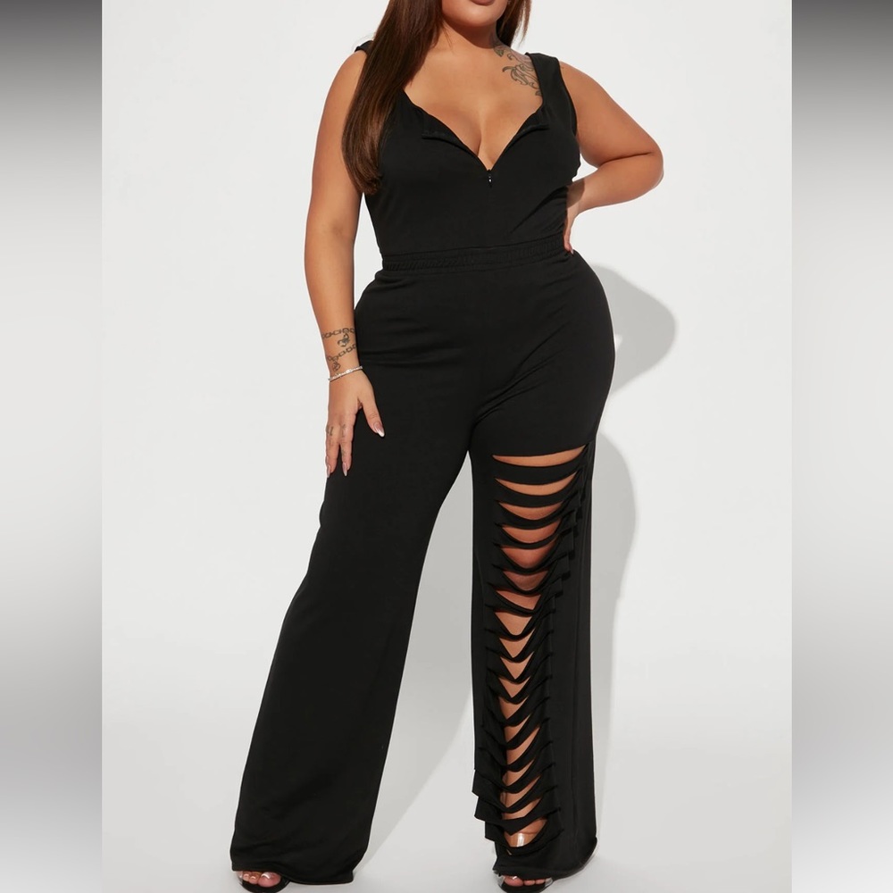 NWT FASHION NOVA pant romper